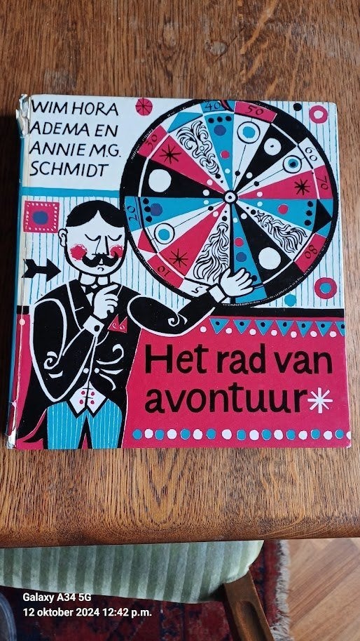 Annie M.G. Schmidt, Wim Hora Adema, Rad van avontuur 1960, Boeken, Gelezen, Fictie algemeen, Ophalen of Verzenden, Wim Hora Adema + Annie M.G. Schmidt