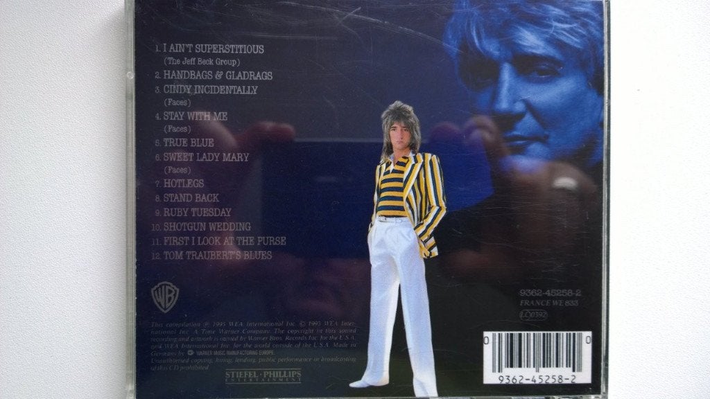 Rod Stewart - Lead Vocalist, Ophalen of Verzenden, Zo goed als nieuw, Poprock, Album