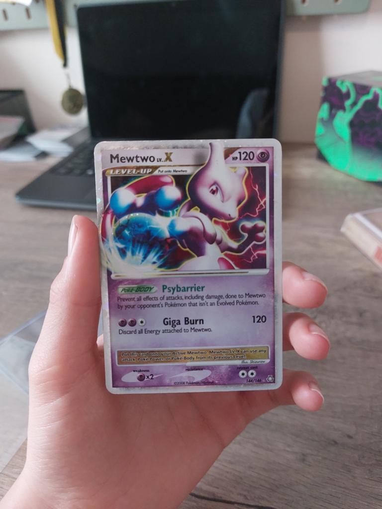 Mewtwo lv. X 144/146, Ophalen of Verzenden