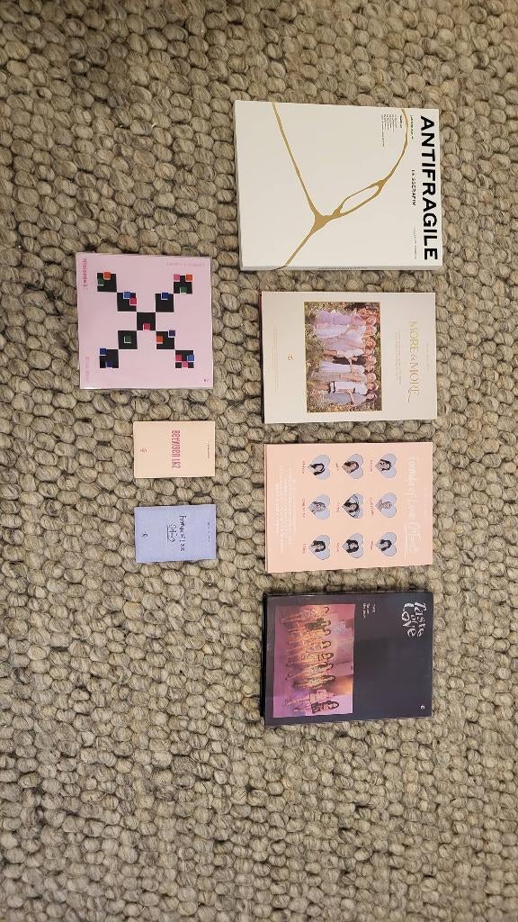 Bundel 5 kpop albums, Ophalen of Verzenden, Gebruikt, Cd of Plaat