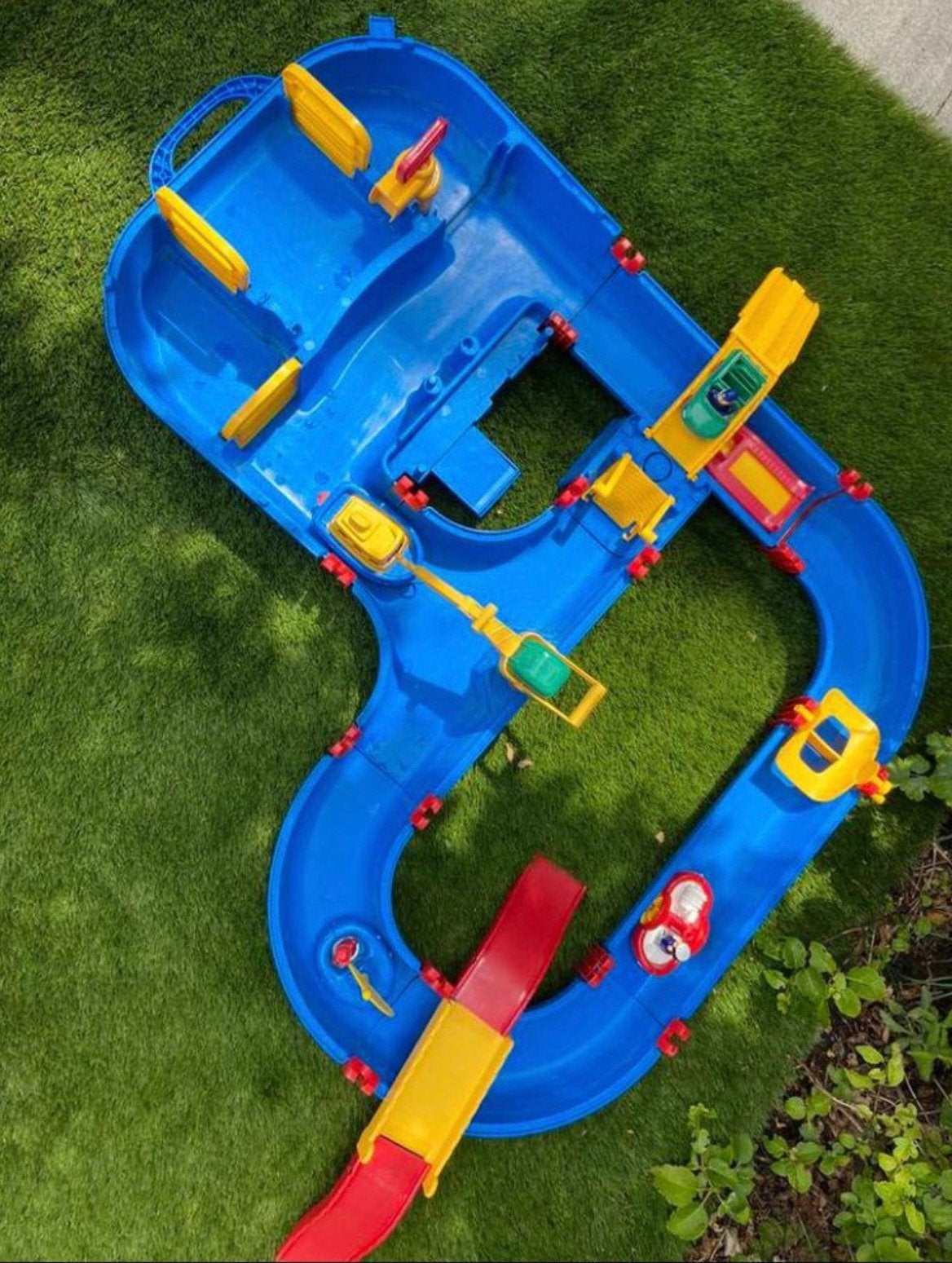 Waterbaan Aquaplay compleet incl opruimbak, Ophalen, Gebruikt