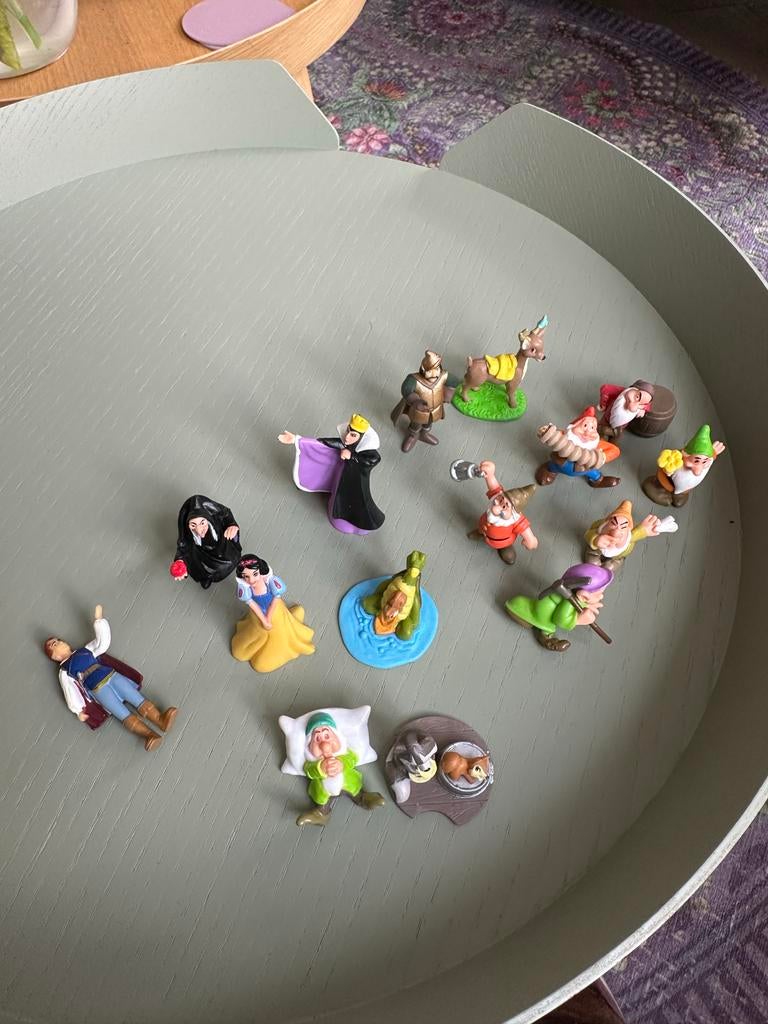 AH Sneeuwwitje minifiguren - Complete set, Verzamelen, Ophalen of Verzenden, Zo goed als nieuw