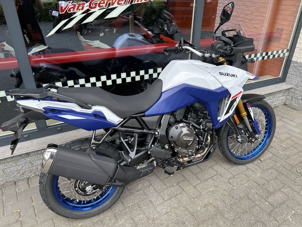 SUZUKI V-STROM 800 DE 2026, Bedrijf, Toermotor