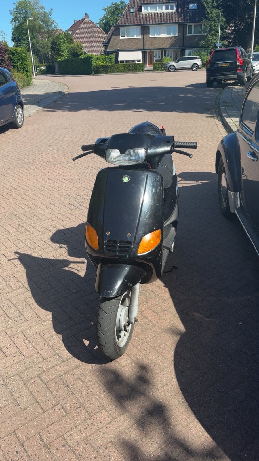 Piaggio zip type 3 (rst), Fietsen en Brommers, Scooters | Piaggio, Ophalen, Tweetakt, Zip, Zo goed als nieuw