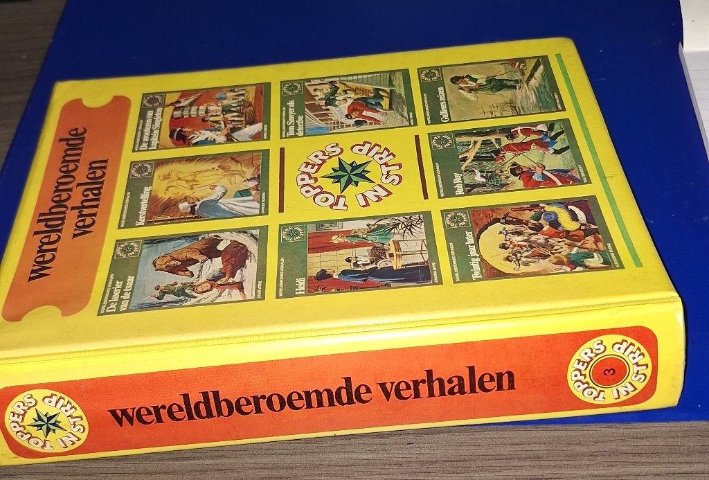 Toppers in Strip- Complete Map 3 met 16 Delen 1975, Complete serie of reeks, Ophalen of Verzenden, Gelezen