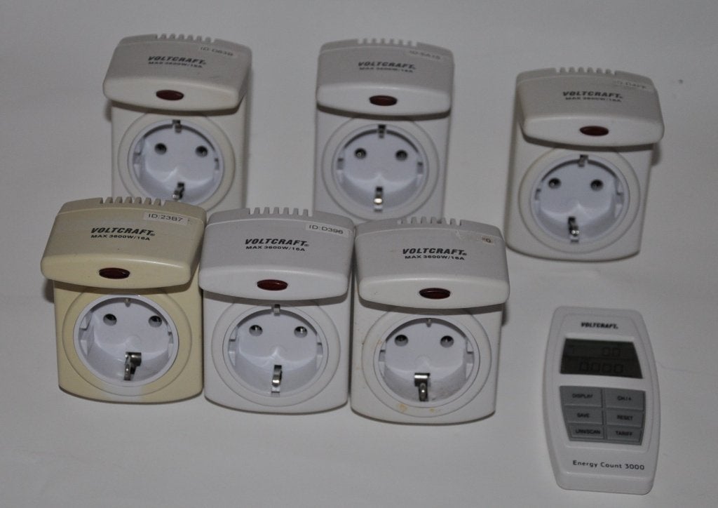 Voltcraft energiemeter, Verzenden, Gebruikt, Elektriciteit