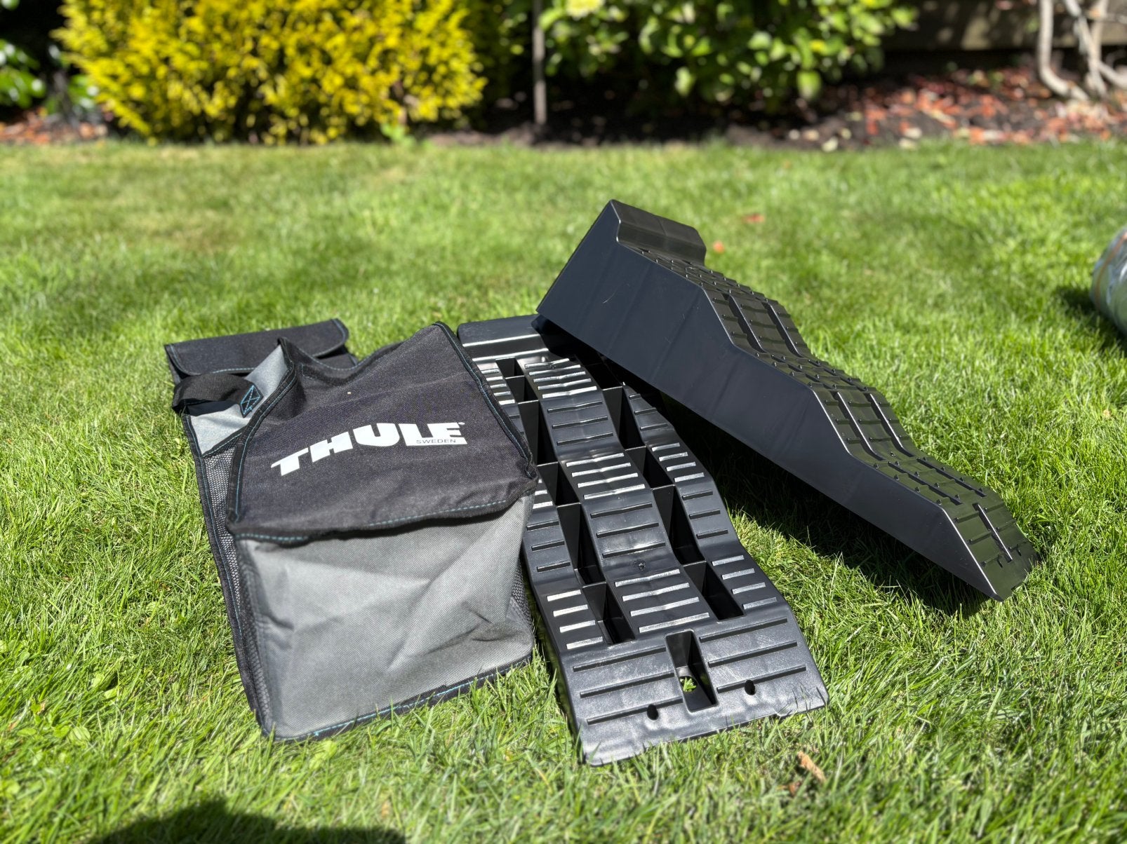 NIEUW! Thule Levelers set van 2 - Opritten voor camper/carva, Caravans en Kamperen, Ophalen, Gebruikt