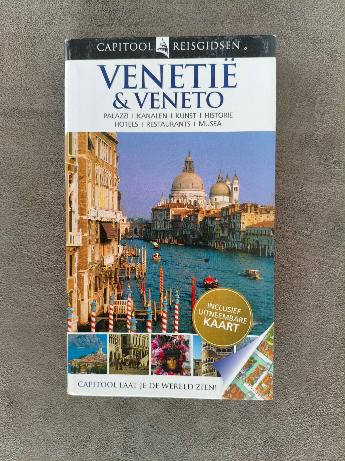 Venetië en Veneto, Capitool reisgids, Capitool, Europa, Ophalen of Verzenden, Zo goed als nieuw