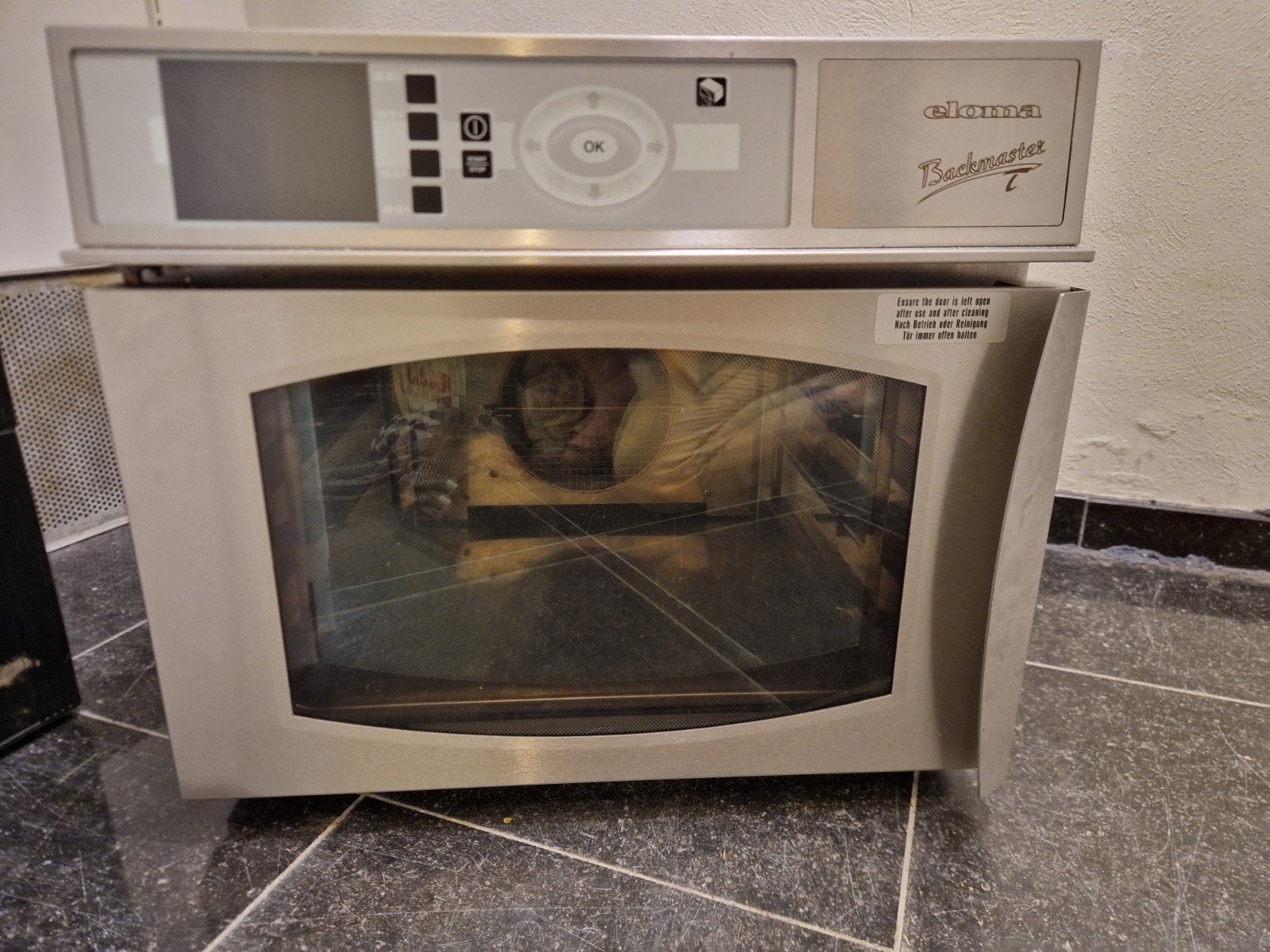 Eloma EB30 T Compacte Professionele Oven met Stoomfunctie, Horeca-oven, 60 cm of meer, Ophalen of Verzenden, Stoom