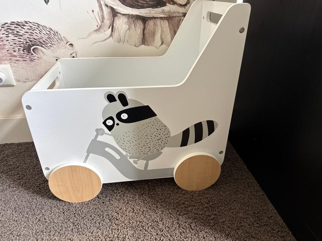 Leuke opbergwagen kinderkamer (niet verrijdbaar), Ophalen, Zo goed als nieuw, Overige typen
