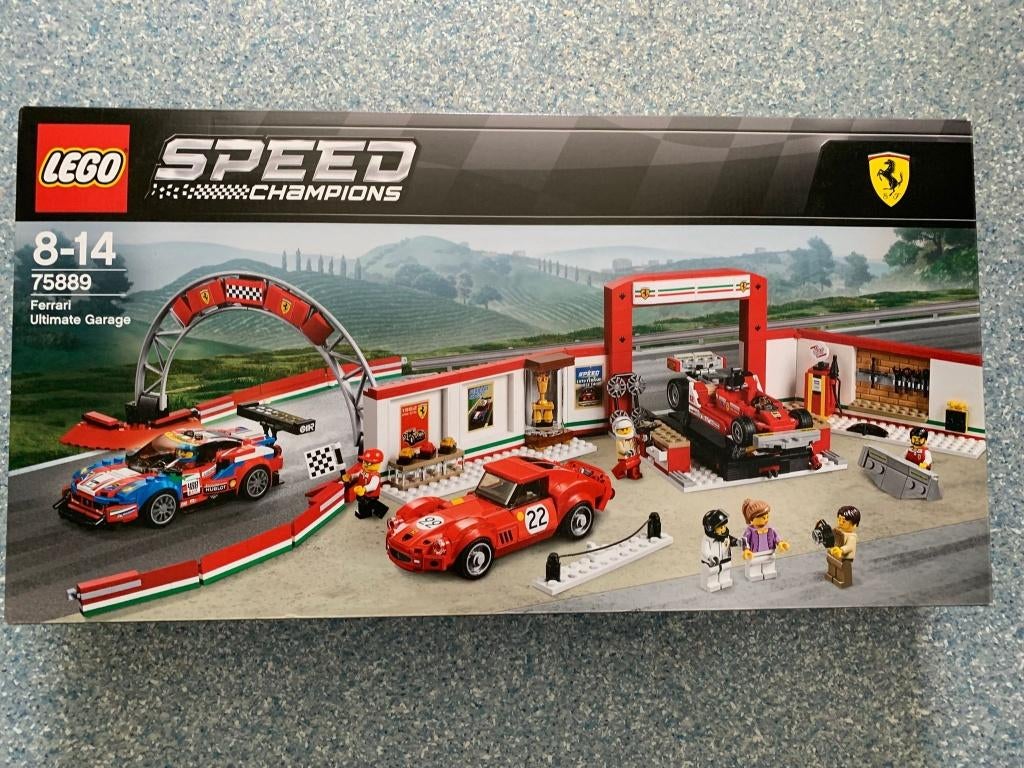 Lego Speed Champions Ferrari Ultimate Garage 75889, Lego, Nieuw, Complete set, Ongeopend/sealed