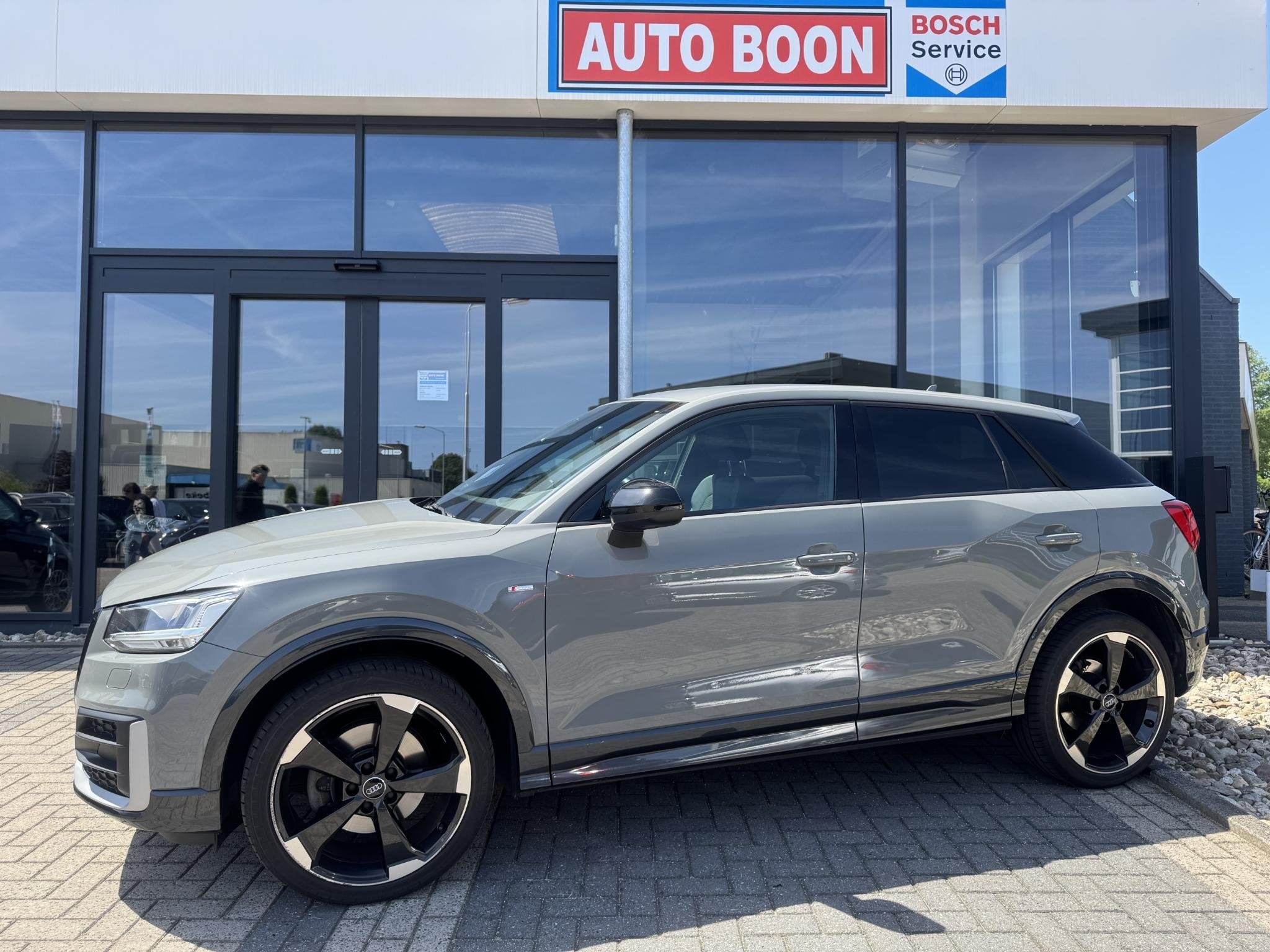 Audi Q2 1.4 TFSI 150PK S-TRONIC AUTOMAAT 2X S-LINE NAVI/ NAN, Dealer onderhouden, Gebruikt, 4 cilinders, 150 pk