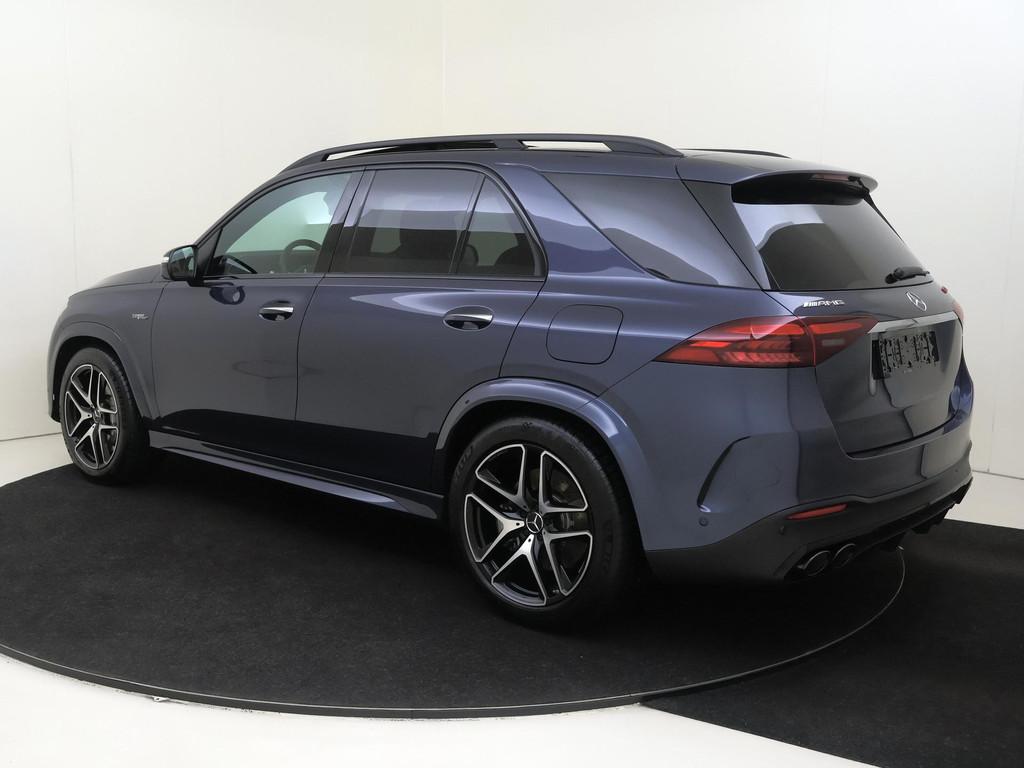 Mercedes-Benz GLE-klasse AMG 53 Hybrid 4MATIC+ Panoramadak /, Automaat, Gebruikt, Blauw, Plug-in hybride