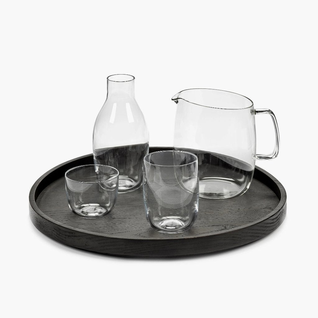 Serax Tray Wood Dienblad ø40cm, Ophalen, Nieuw, Rond, Hout