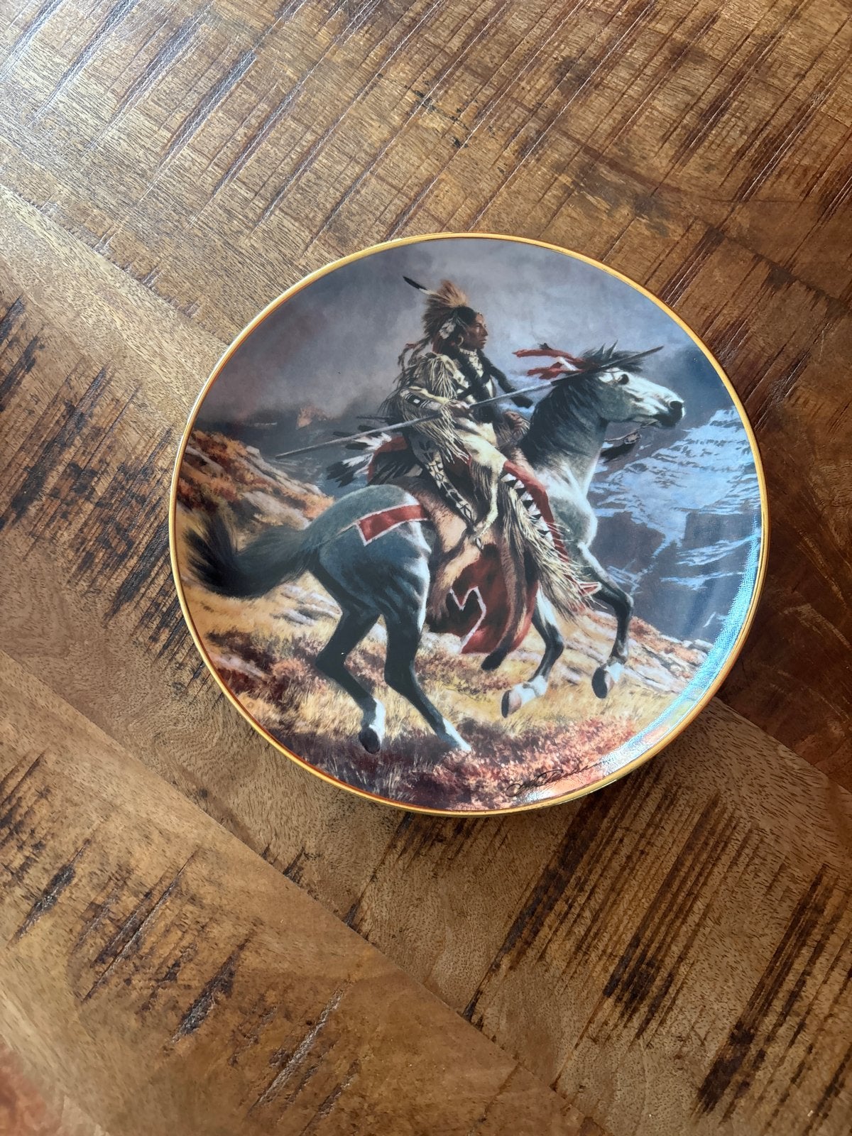 Decoratieve Wandbord "Great Spirit, Guide My Hand", Ophalen of Verzenden