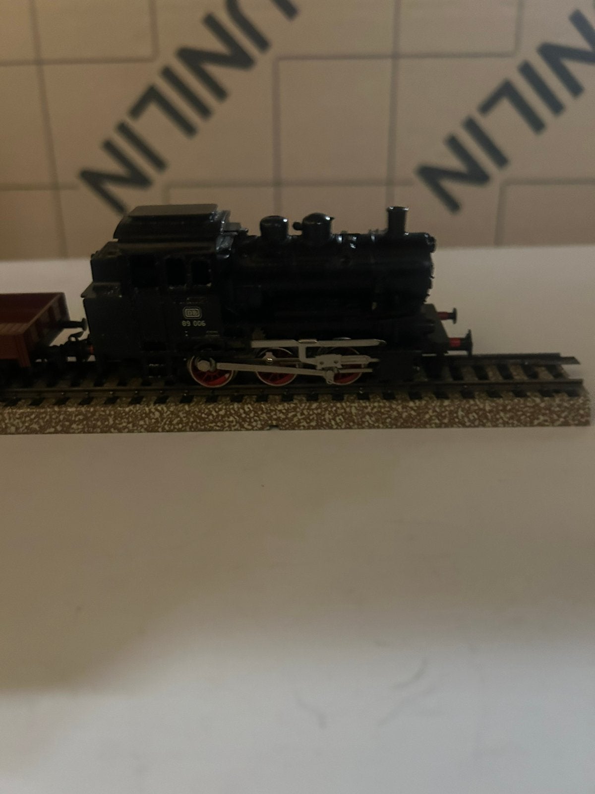 Marklin trein met wagons, Wisselstroom, Ophalen of Verzenden, Märklin, Gebruikt