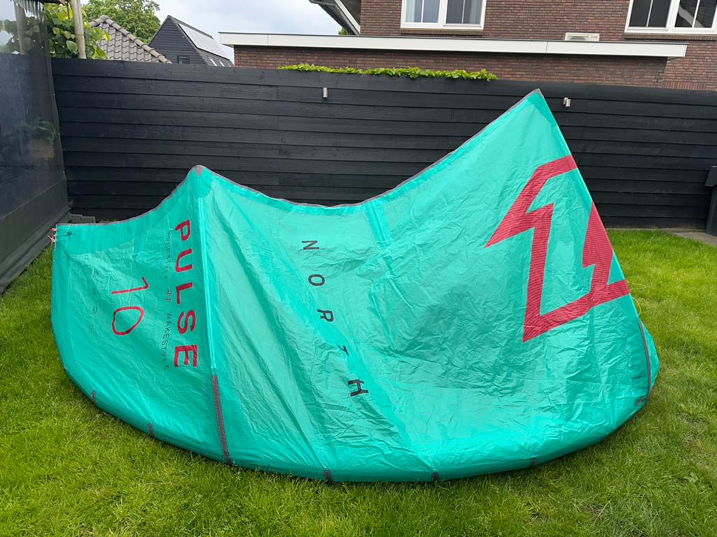 Te koop: North Pulse, 10 m², Geen board, Ophalen of Verzenden, Zo goed als nieuw