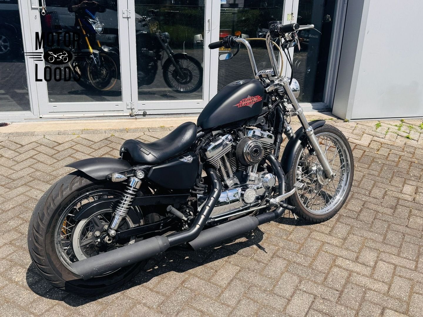 HARLEY-DAVIDSON SPORTSTER XL 1200 SEVENTY TWO ABS 2014, 2 cilinders, HARLEY-DAVIDSON, Bedrijf, Meer dan 35 kW