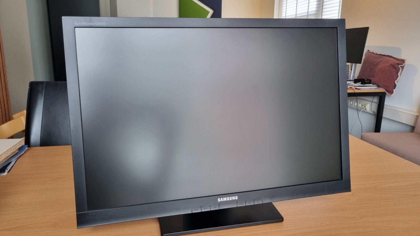 Samsung SyncMaster S24A450BW Monitor - 24 inch, Ophalen, Gebruikt, Full HD, Samsung