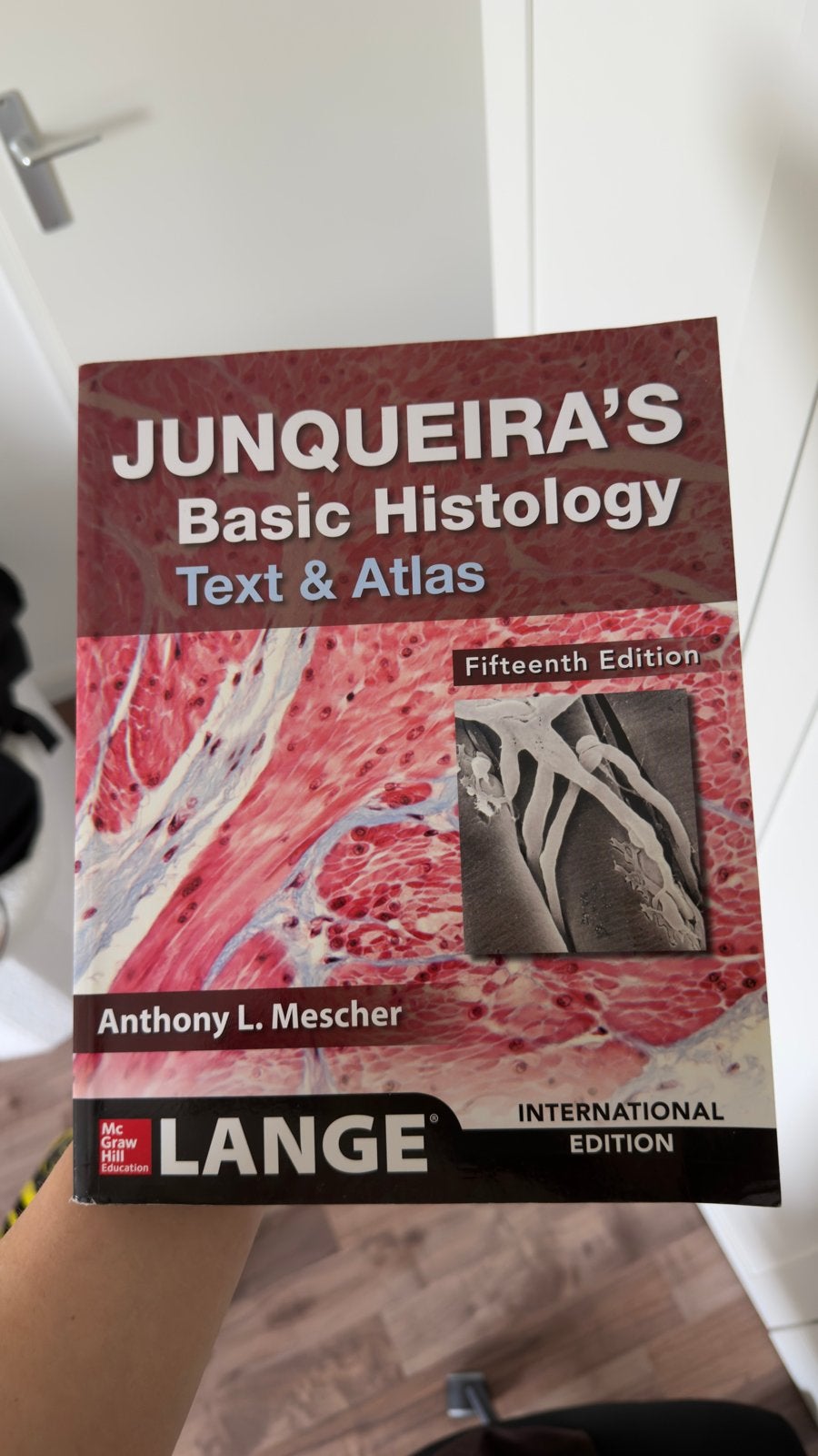 Junqueira's Basic Histology Text & Atlas - 15e editie, Boeken, Ophalen of Verzenden, Beta, Zo goed als nieuw, WO