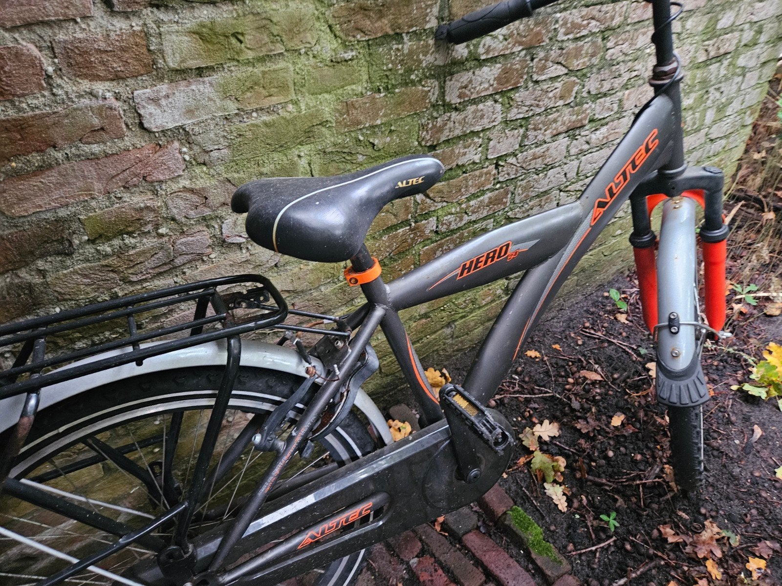 Jongensfiets gratis op te halen, Fietsen en Brommers, Ophalen, Terugtraprem, Gebruikt, Altec