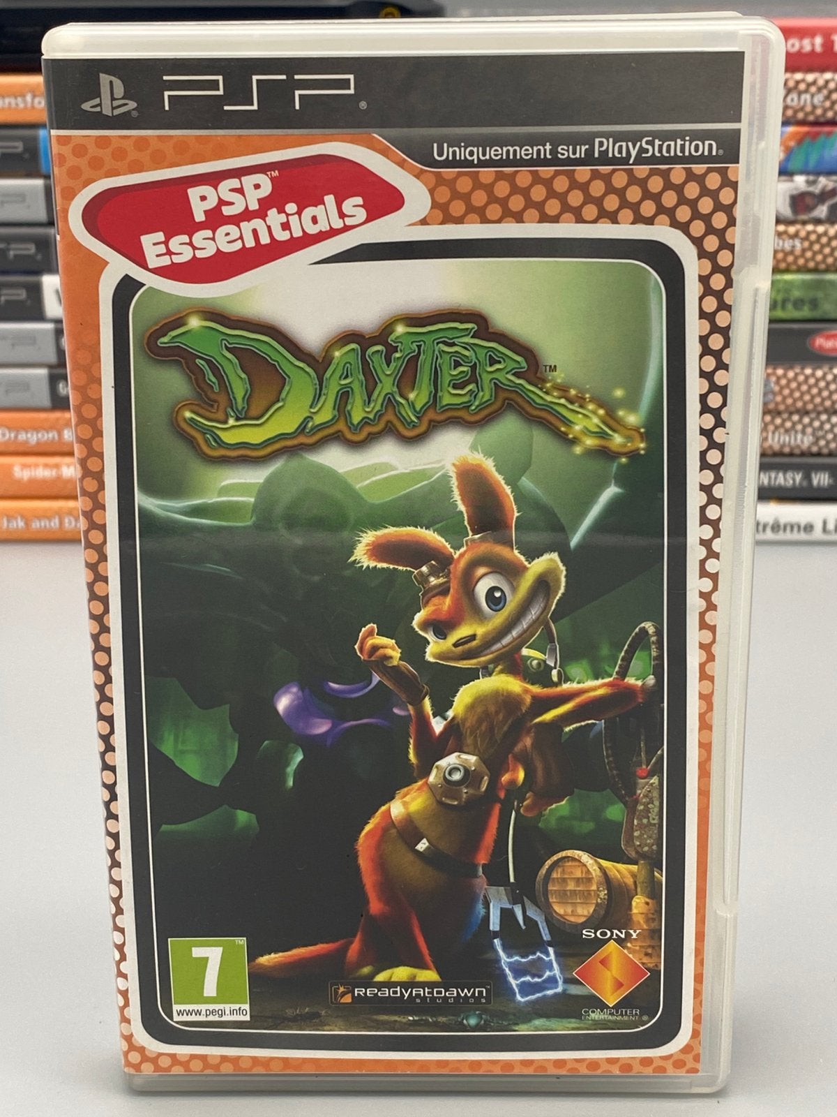 Daxter - PSP PlayStation Portable - Compleet, Avontuur en Actie, 1 speler, Ophalen of Verzenden, Www.sony.com