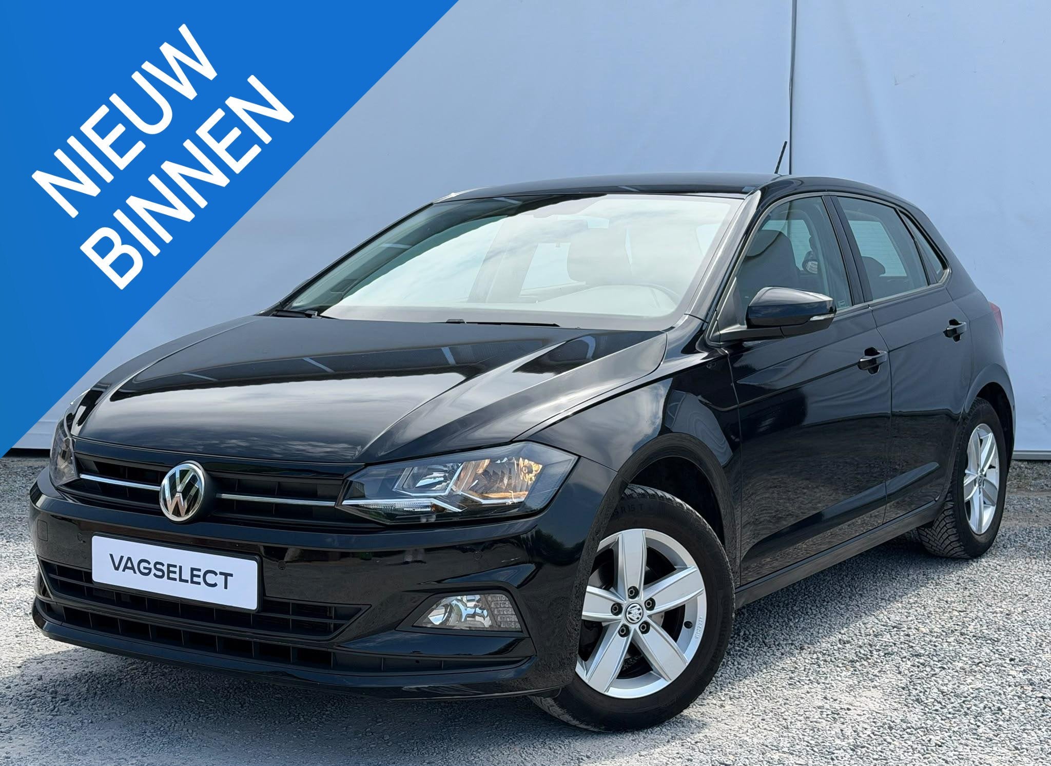 Volkswagen Polo 1.0 TSI Comfortline Business // Camera // Ca, Auto's, Voorwielaandrijving, Stof, Gebruikt, 95 pk