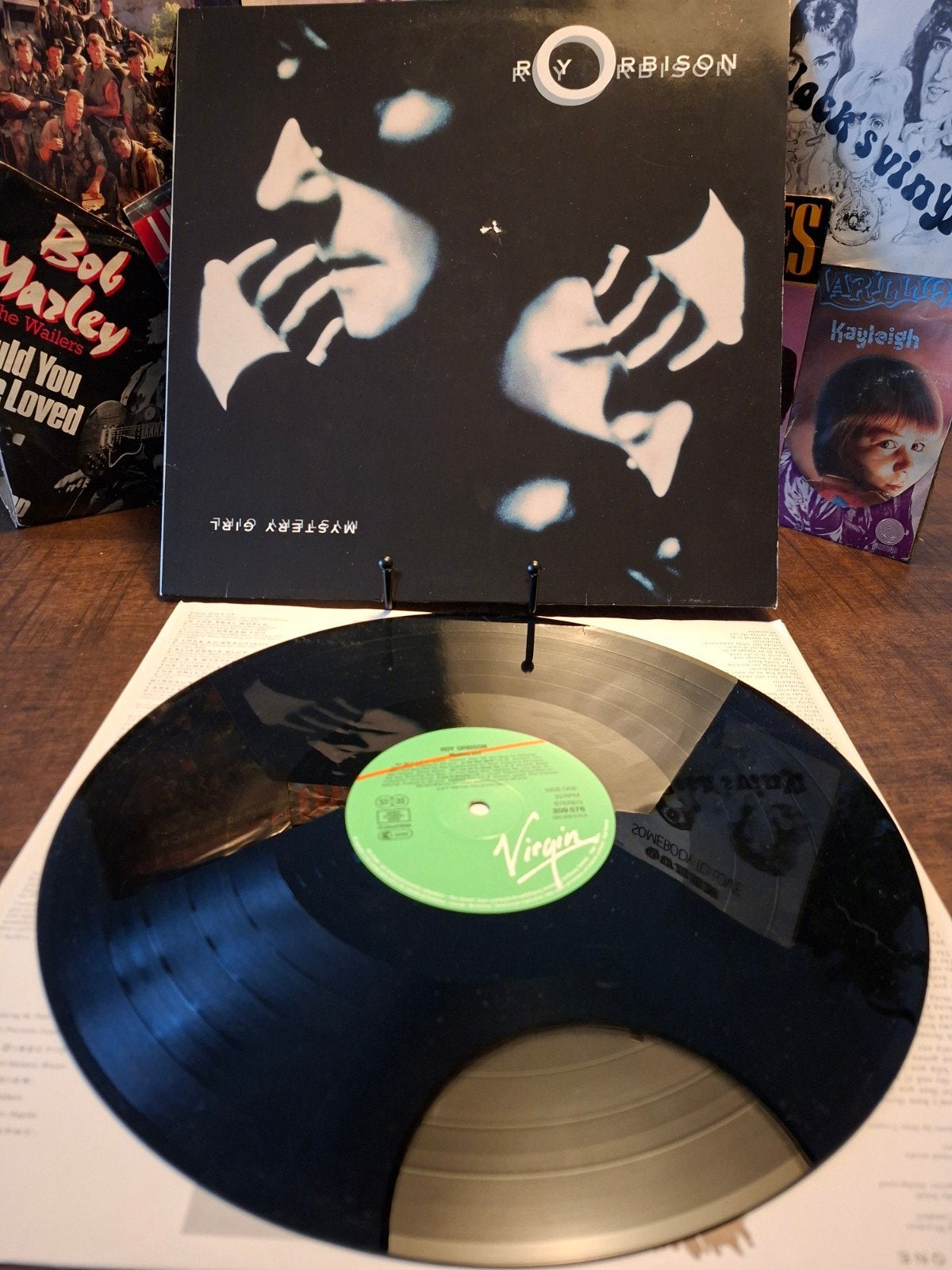 Roy Orbison - Mystery Girl LP (Pop, Rock) 1989, LP, Pop, Overige formaten, Ophalen of Verzenden