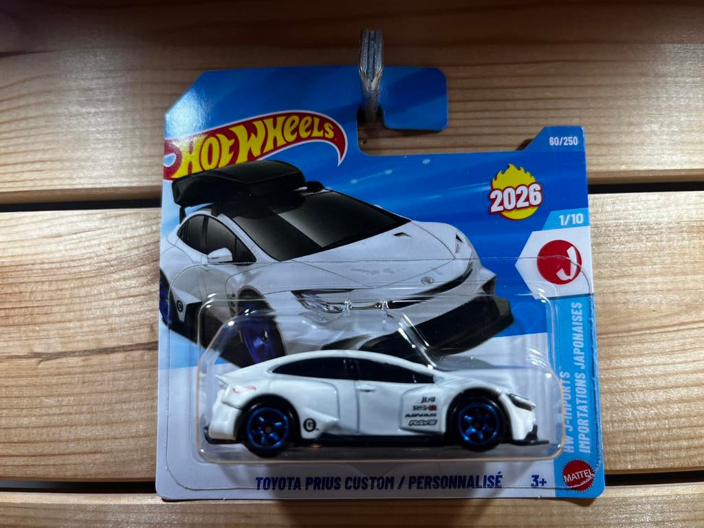 Toyota Prius zonder dakkoffer hotwheels, Ophalen of Verzenden, Nieuw, Auto