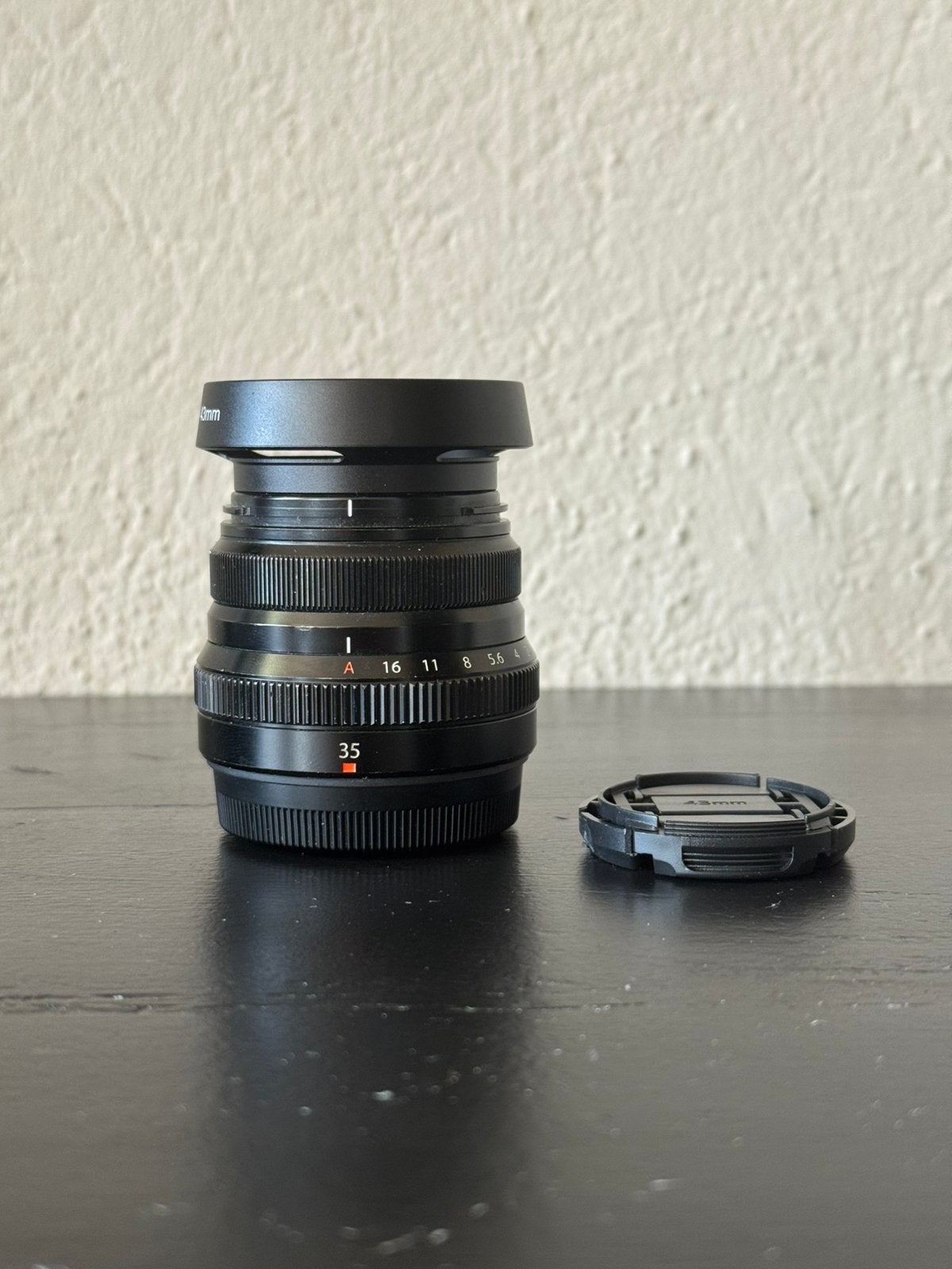 Fujifilm Fujinon XF35mmF2 R WR Lens Fuji 35mm 35 mm F2, Audio, Tv en Foto, Fotografie | Lenzen en Objectieven, Fujifilm, Gebruikt