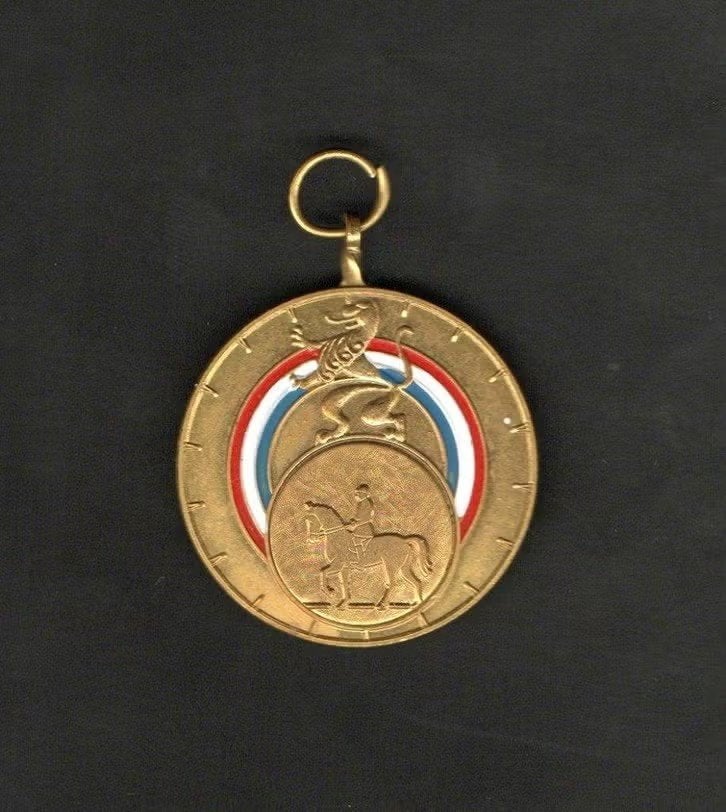 Medaille Eext Concours Hippique Paardensport., Ophalen of Verzenden, Zo goed als nieuw