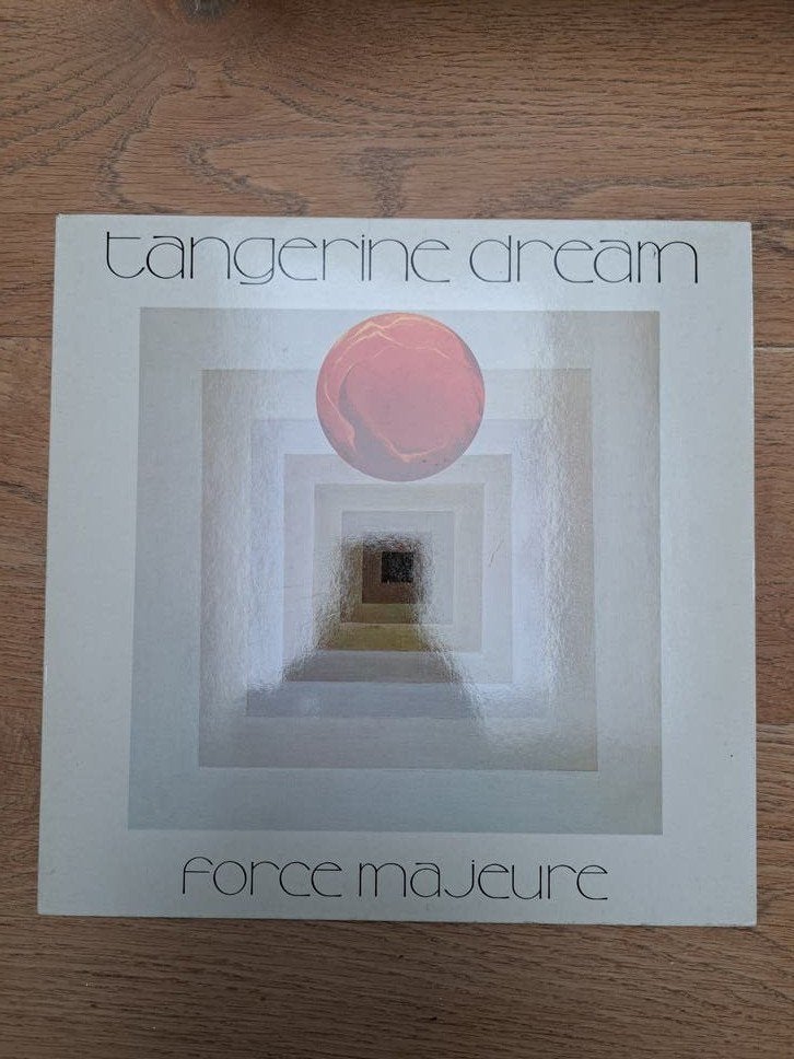 Lp's Tangerine Dream, Ophalen of Verzenden, Gebruikt, LP