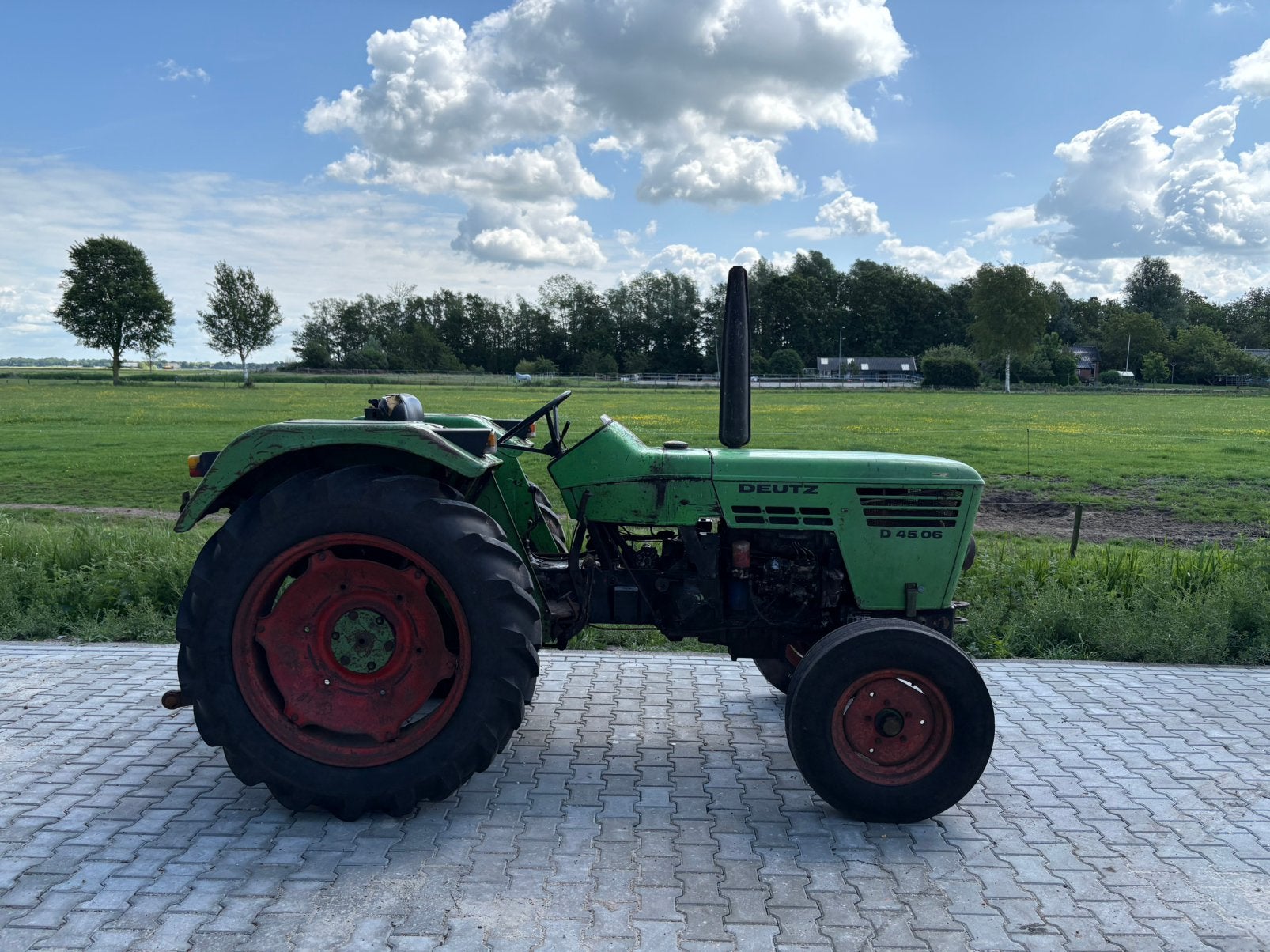 Deutz D4506, Zakelijke goederen, Ophalen of Verzenden, Tot 80 Pk, 7500 tot 10000, Gebruikt
