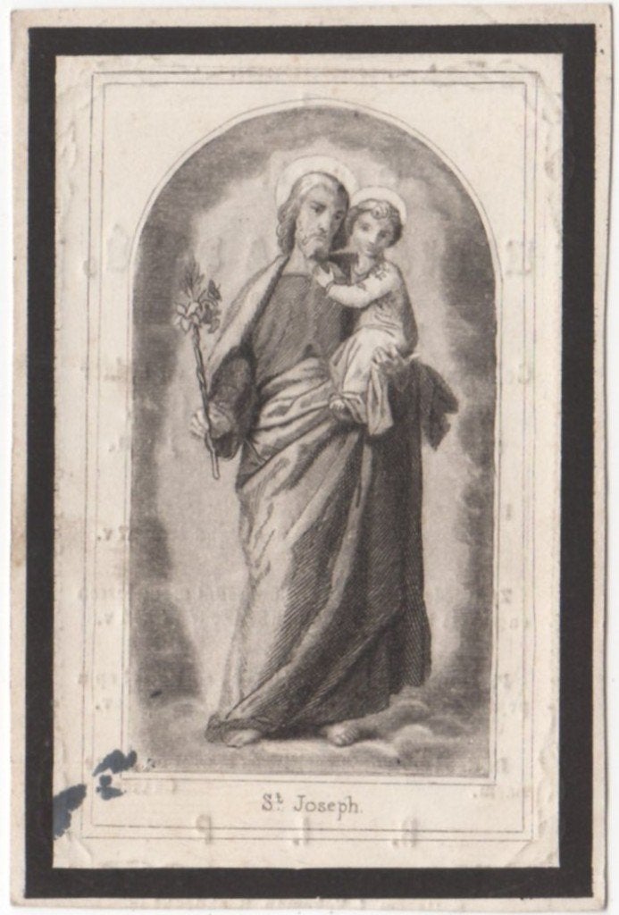 Maria Anna Paré 1778 - 1861 St. Lievens Essche, 82 jaar oud, Verzenden