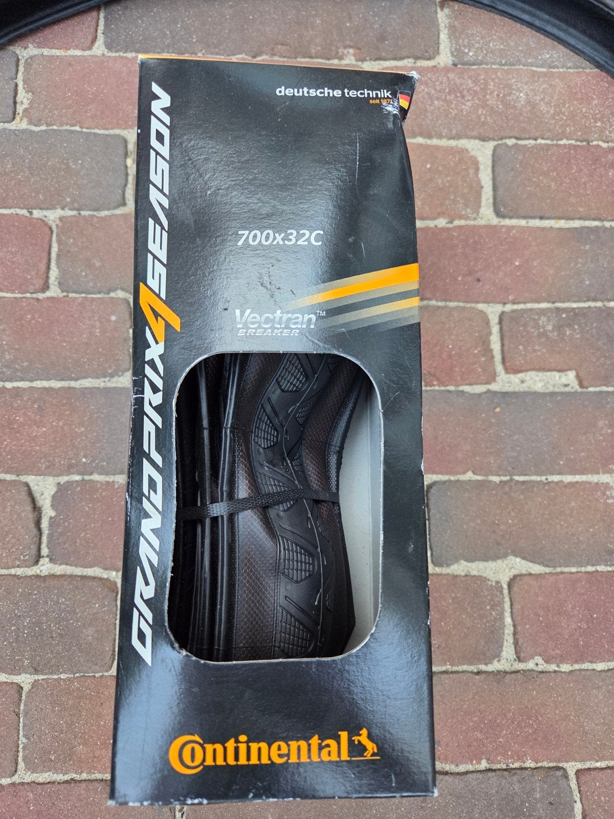 2x Continental GP 4 Season buitenband 700x32C - Nieuw, Fietsen en Brommers, Fietsonderdelen, Band, Racefiets, Nieuw, Ophalen of Verzenden