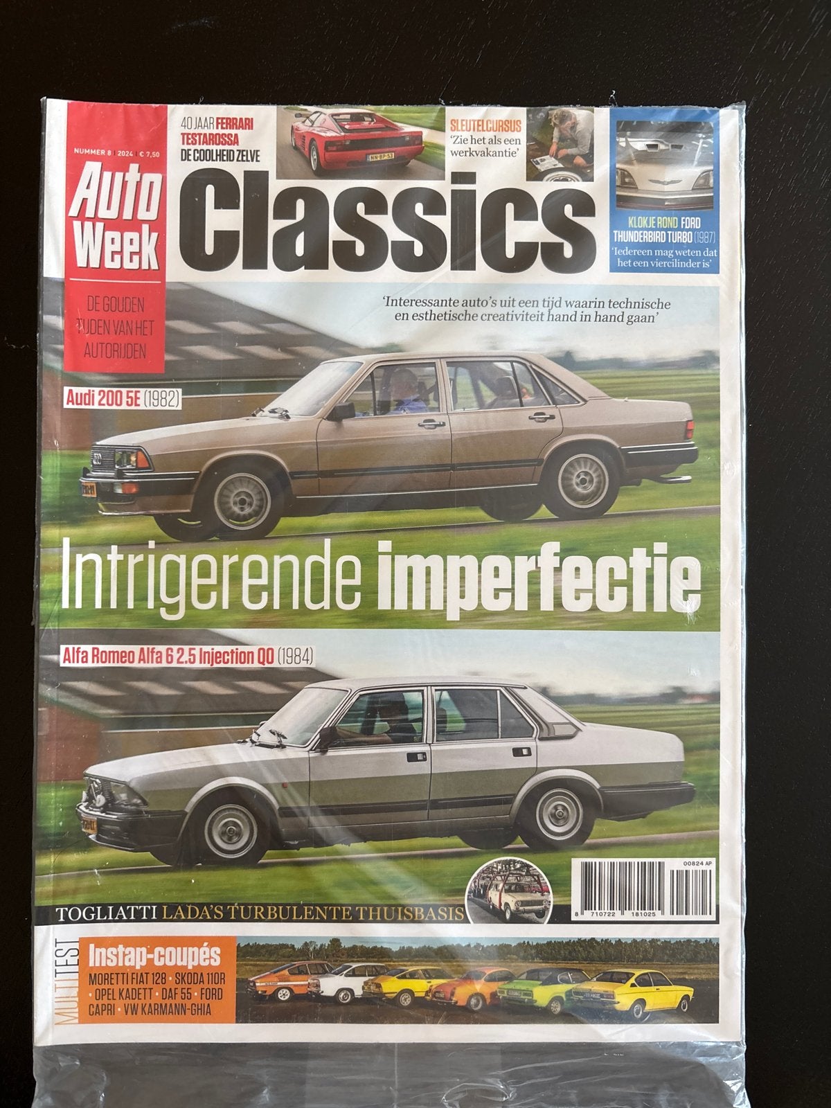 AutoWeek Classics: Intrigerende Imperfectie (Nr. 8, 2024), Verzenden, Nieuw, Overige typen