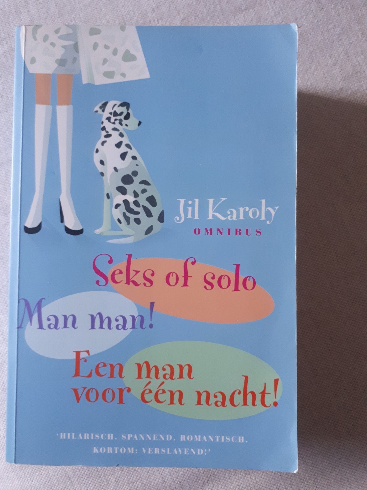 Omnibus Jil Karoly, Ophalen of Verzenden, Gelezen
