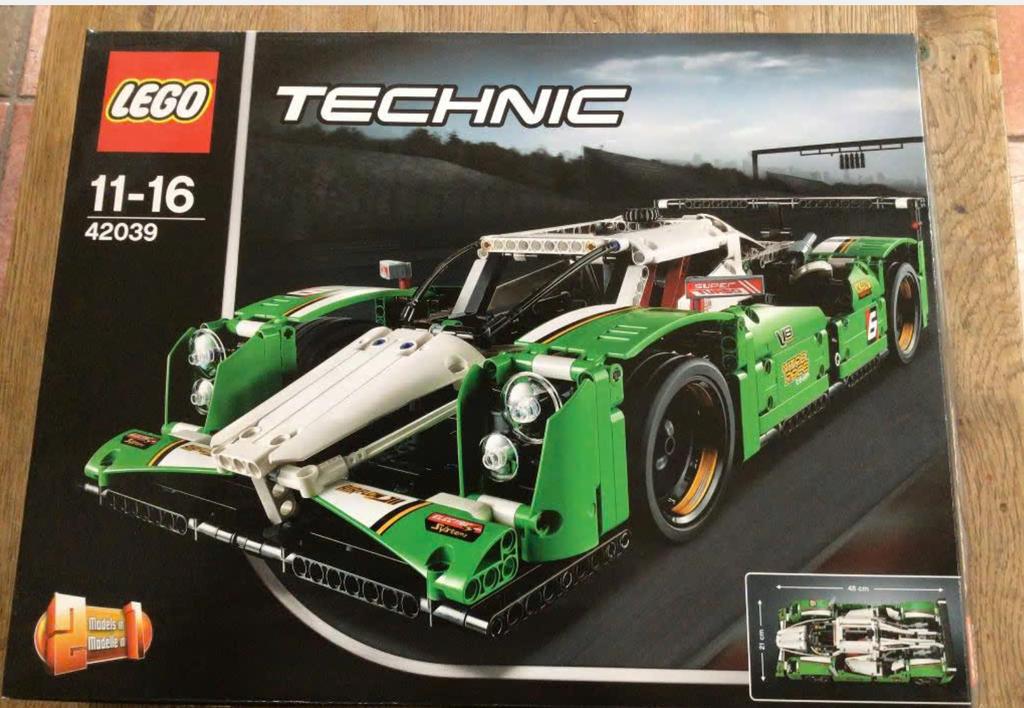 Lego 24H racewagen 42039, Verzenden, Lego, Compleet, Zo goed als nieuw