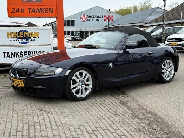 BMW Z4 2.5 I ROADSTER 2.5I Executive leer bovag garantie rij, Auto's, 12 maanden, Achterwielaandrijving, Gebruikt, Zwart
