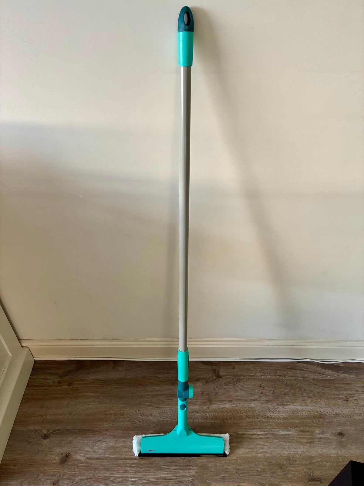 Leifheit Raamwisser 4in1 met Telescoopsteel (110-190 cm), Ophalen, Raamwisser of Trekker