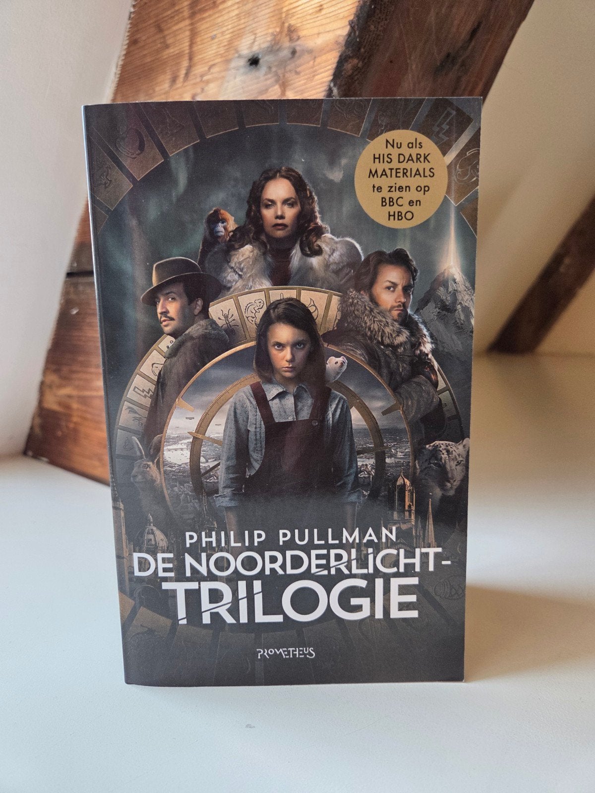 Philip Pullman - De Noorderlichttrilogie, Ophalen of Verzenden, Zo goed als nieuw, Philip Pullman