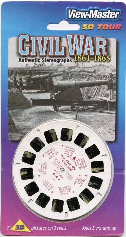 DE AMERIKAANSE BURGEROORLOG - Civil War 1861-1865 - nr. B78, Verzamelen, Verzenden, Zo goed als nieuw