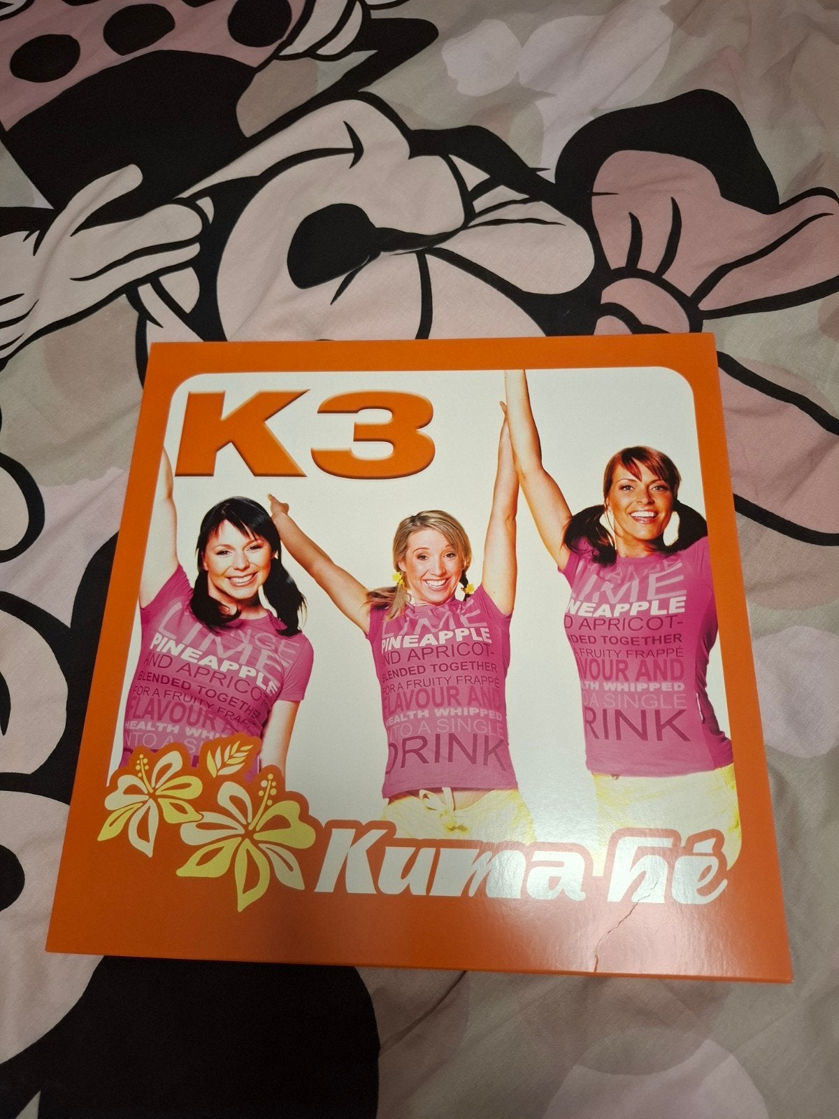K3 Kuma Hé oranje LP, Ophalen, Nieuw in verpakking