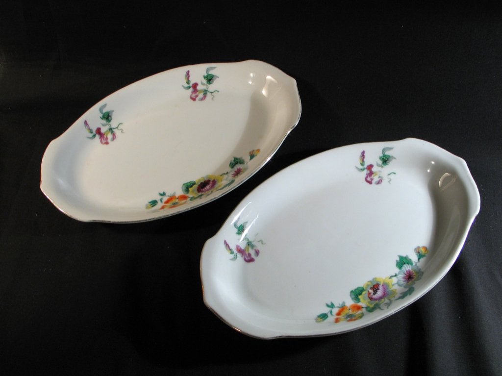 2 bonbonschaaltjes, porselein jaren 60. 1304, Ophalen of Verzenden