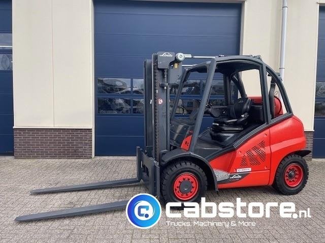 Linde H40T-02 EVO Forklift - LPG / Gas - 6 Cilinder - Bouwja, Meer dan 4000 kg, LPG, Heftruck, Linde