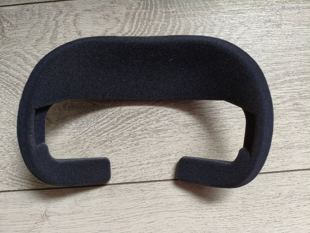 Pimax Crystal Light Face Padding, Spelcomputers en Games, Virtual Reality, Ophalen of Verzenden, Zo goed als nieuw, Telefoon