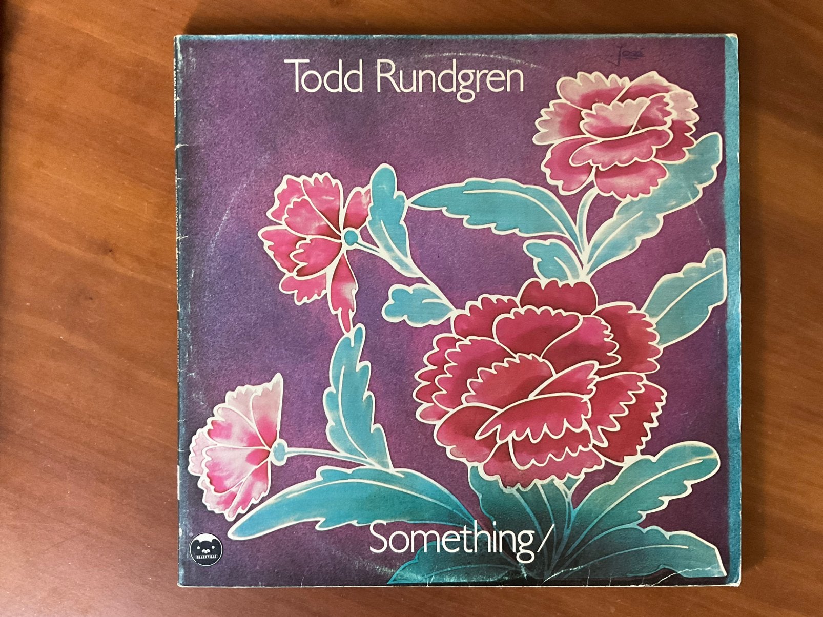 Dubbel lp Todd Rundgren, Something/Anything, gaaf, Ophalen of Verzenden, Zo goed als nieuw, 12 inch, Poprock