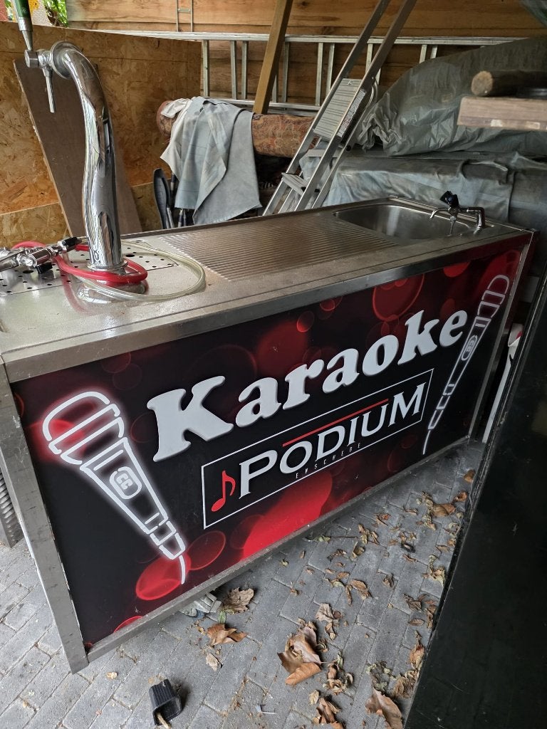 2x Biertap, Heineken en Brand lampen, Ophalen