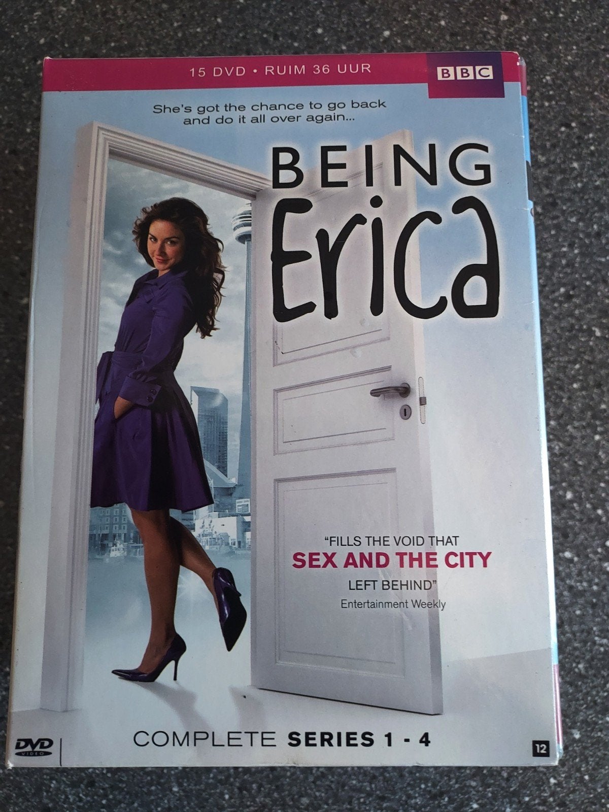 Dvd box being Erica, Cd's en Dvd's, Alle leeftijden, Ophalen, Zo goed als nieuw, Komedie