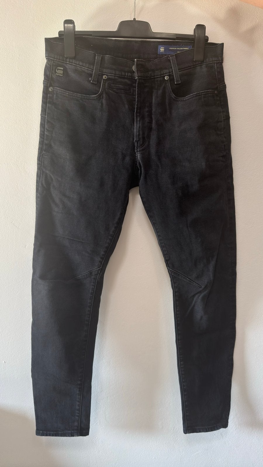 Donker grijze G-Star RAW Jeans slim fit - Maat 30/32, Ophalen of Verzenden, Gedragen, Zwart, W32 (confectie 46) of kleiner
